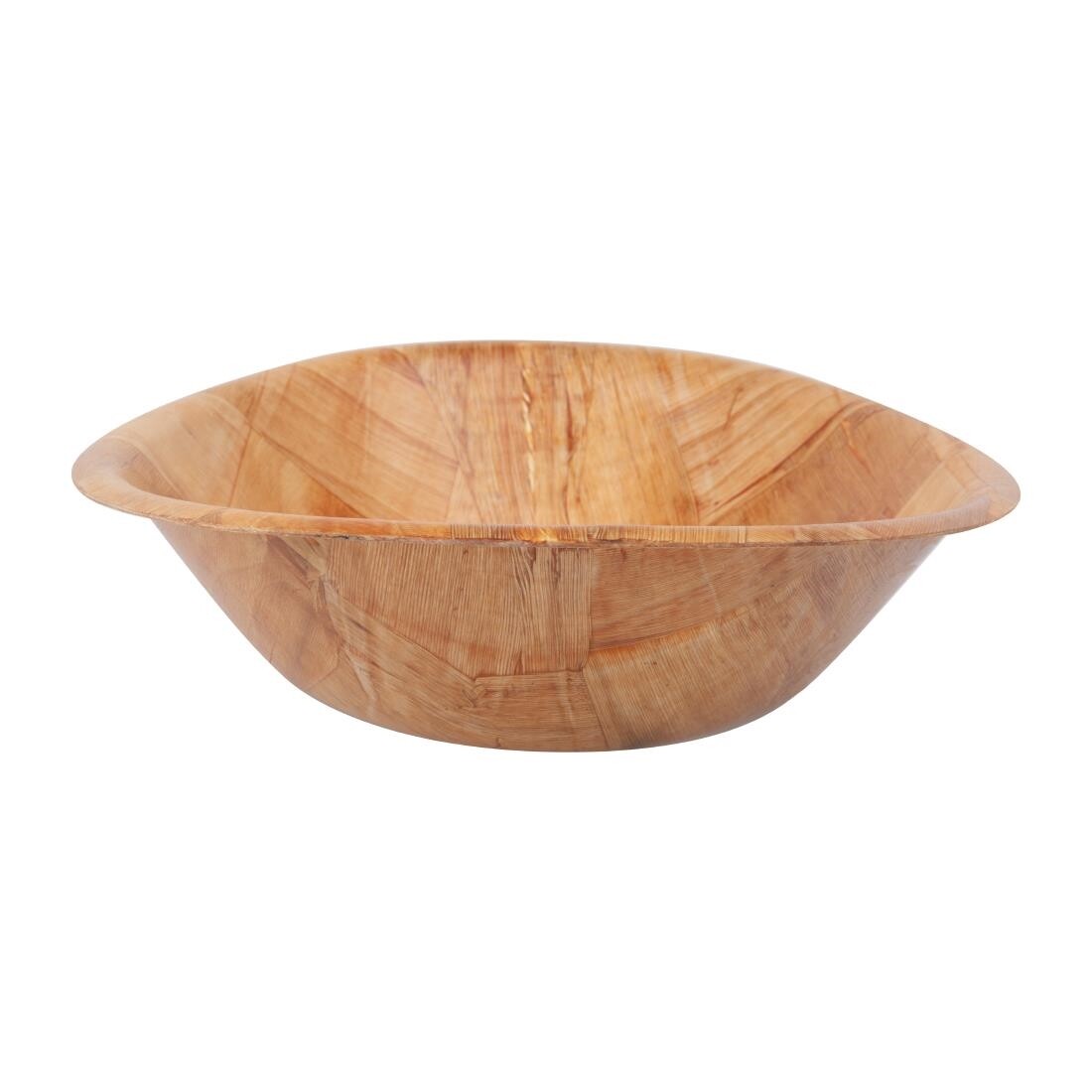 Oval Wooden Bowl Large