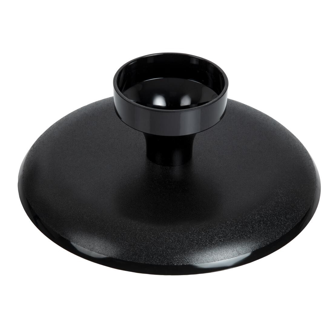 Dalebrook Black Frosted Pedestal