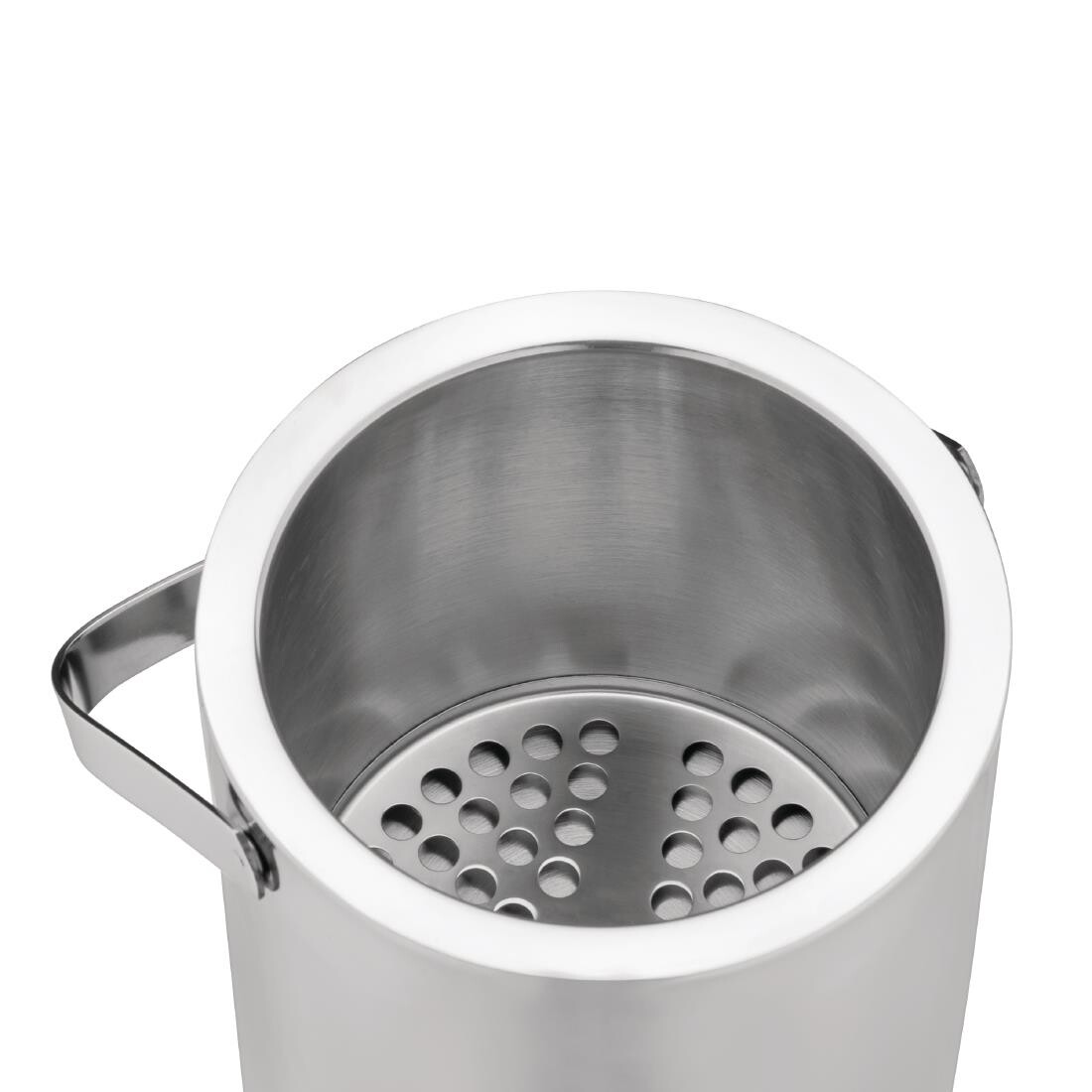 Ice Bucket with Lid and Tongs