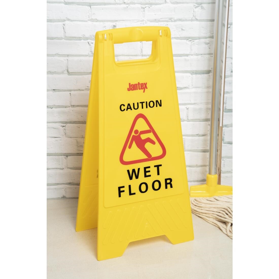 Jantex Wet Floor Safety Sign