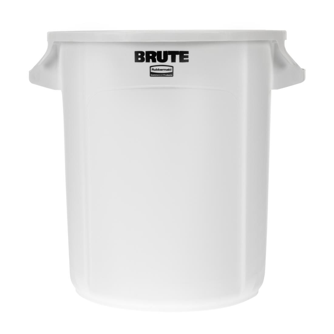 Rubbermaid Round Brute Container 37.9Ltr Container White