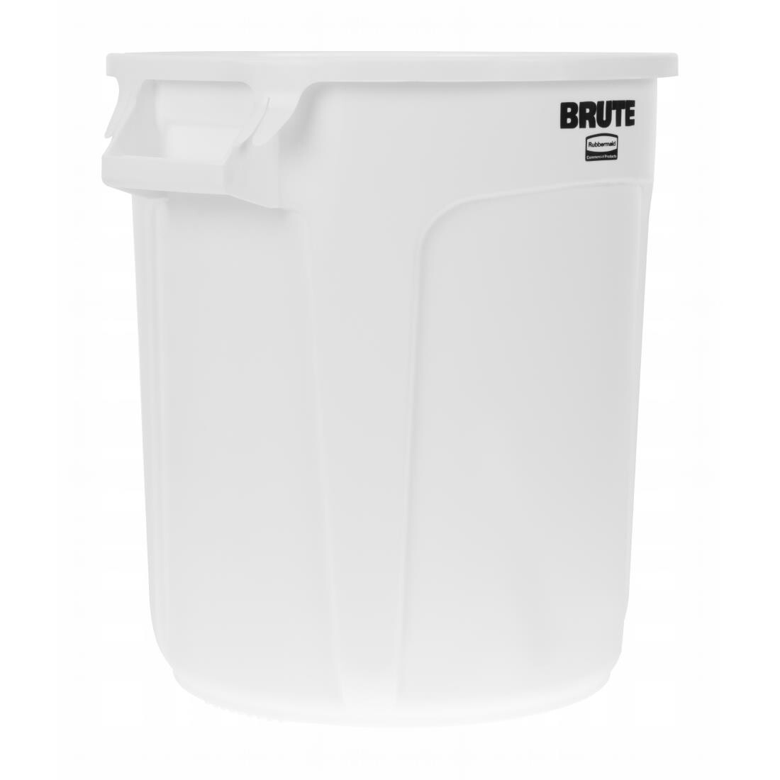 Rubbermaid Round Brute Container 37.9Ltr Container White