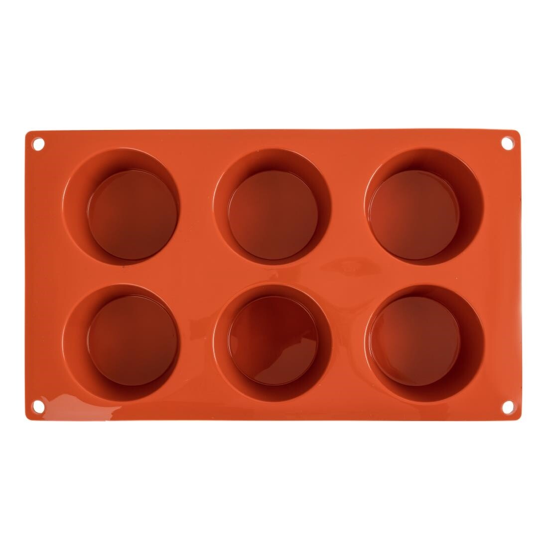 Formaflex Silicone 6 Muffin Mould