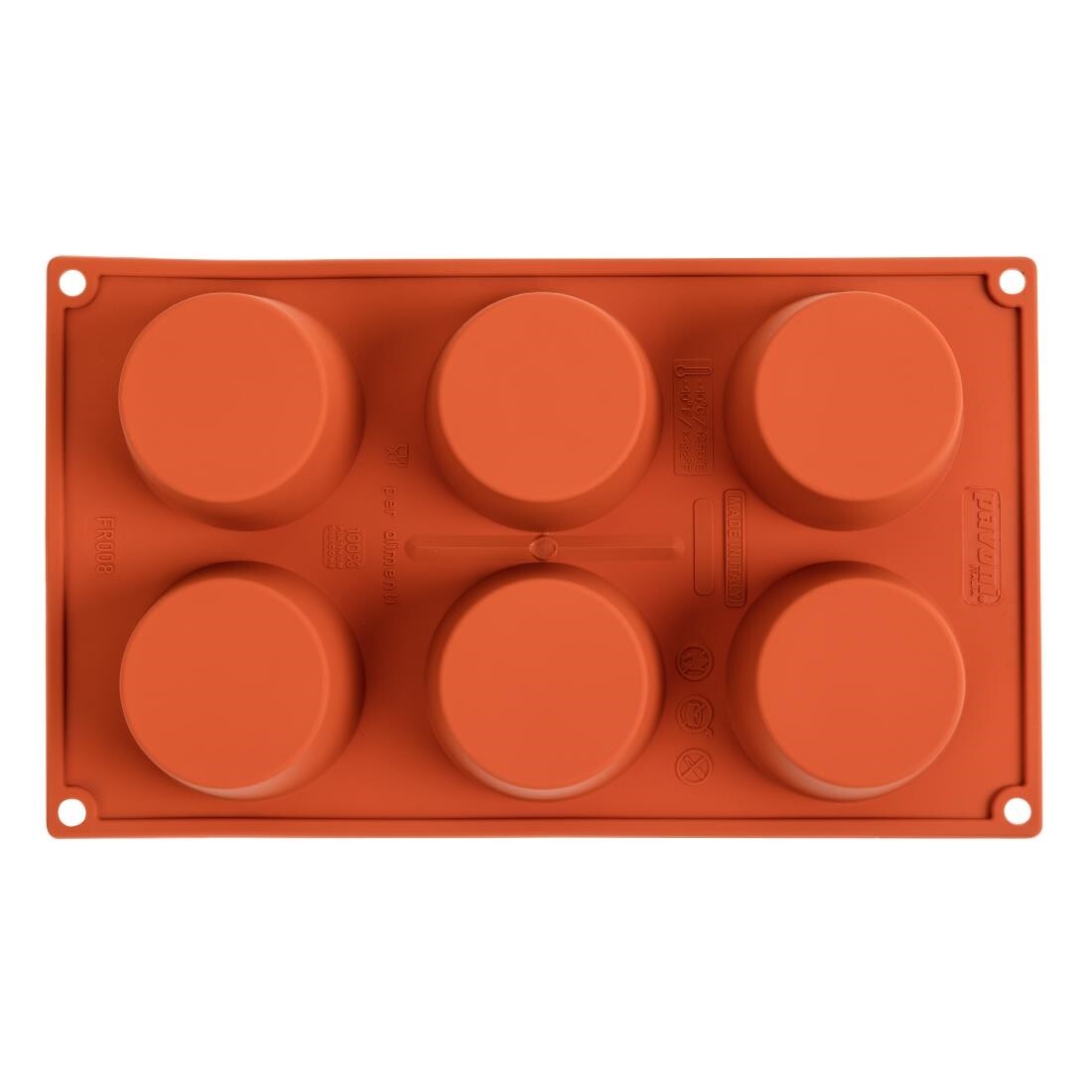 Formaflex Silicone 6 Muffin Mould