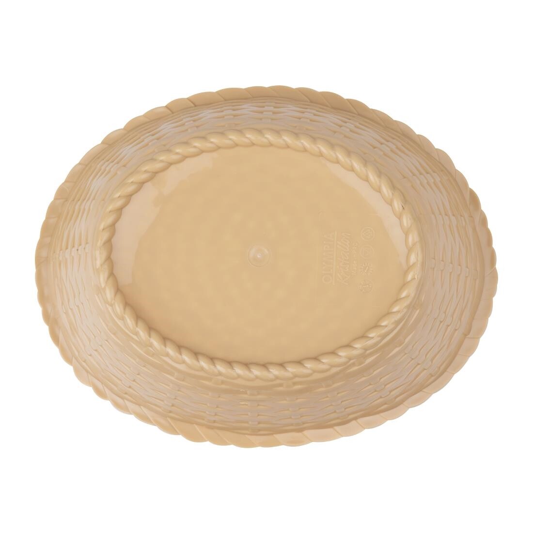 Oval Polypropylene Basket