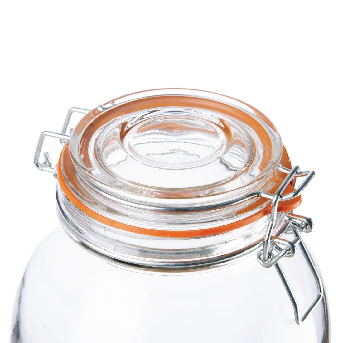 Vogue Clip Top Preserve Jar 3Ltr
