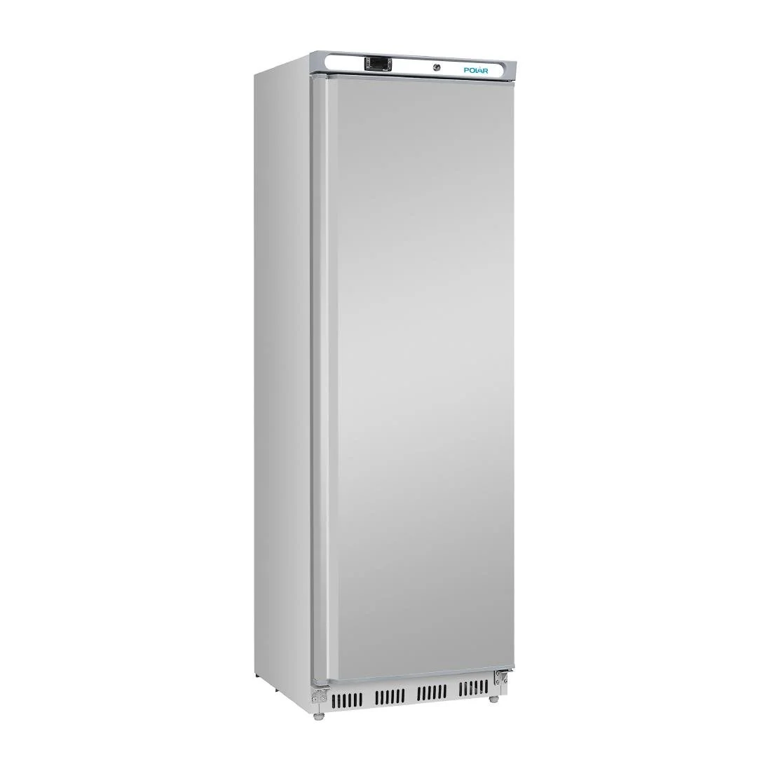 Polar C-Series Stainless Steel Upright Fridge 400Ltr - Image 1