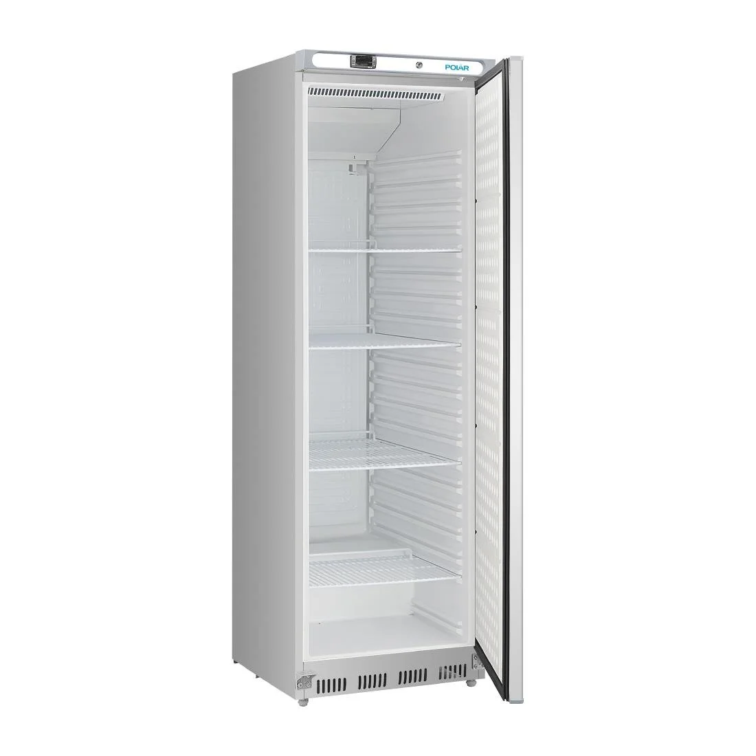 Polar C-Series Stainless Steel Upright Fridge 400Ltr - Image 4