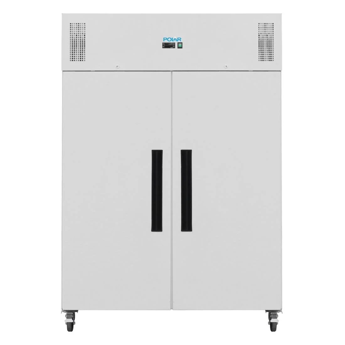 Polar G-Series Upright Double Door Freezer White 1152Ltr - Image 2