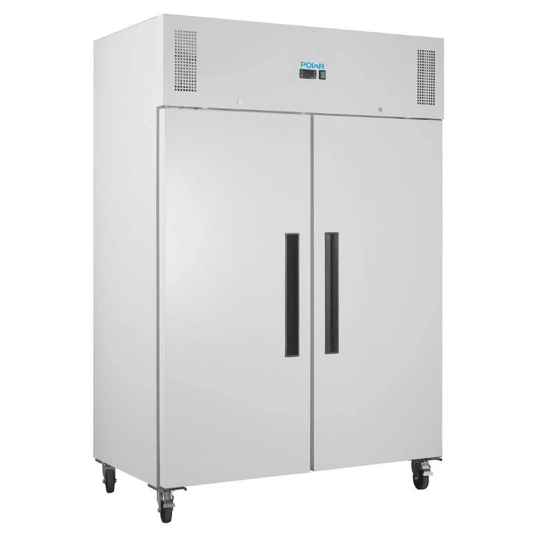 Polar G-Series Upright Double Door Freezer White 1152Ltr - Image 1