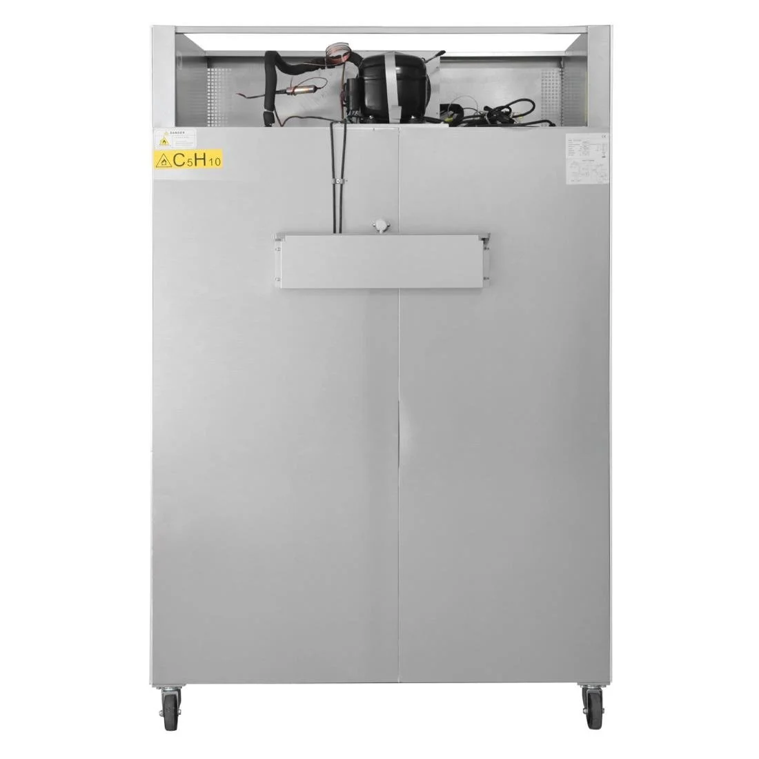 Polar G-Series Upright Double Door Freezer White 1152Ltr - Image 6