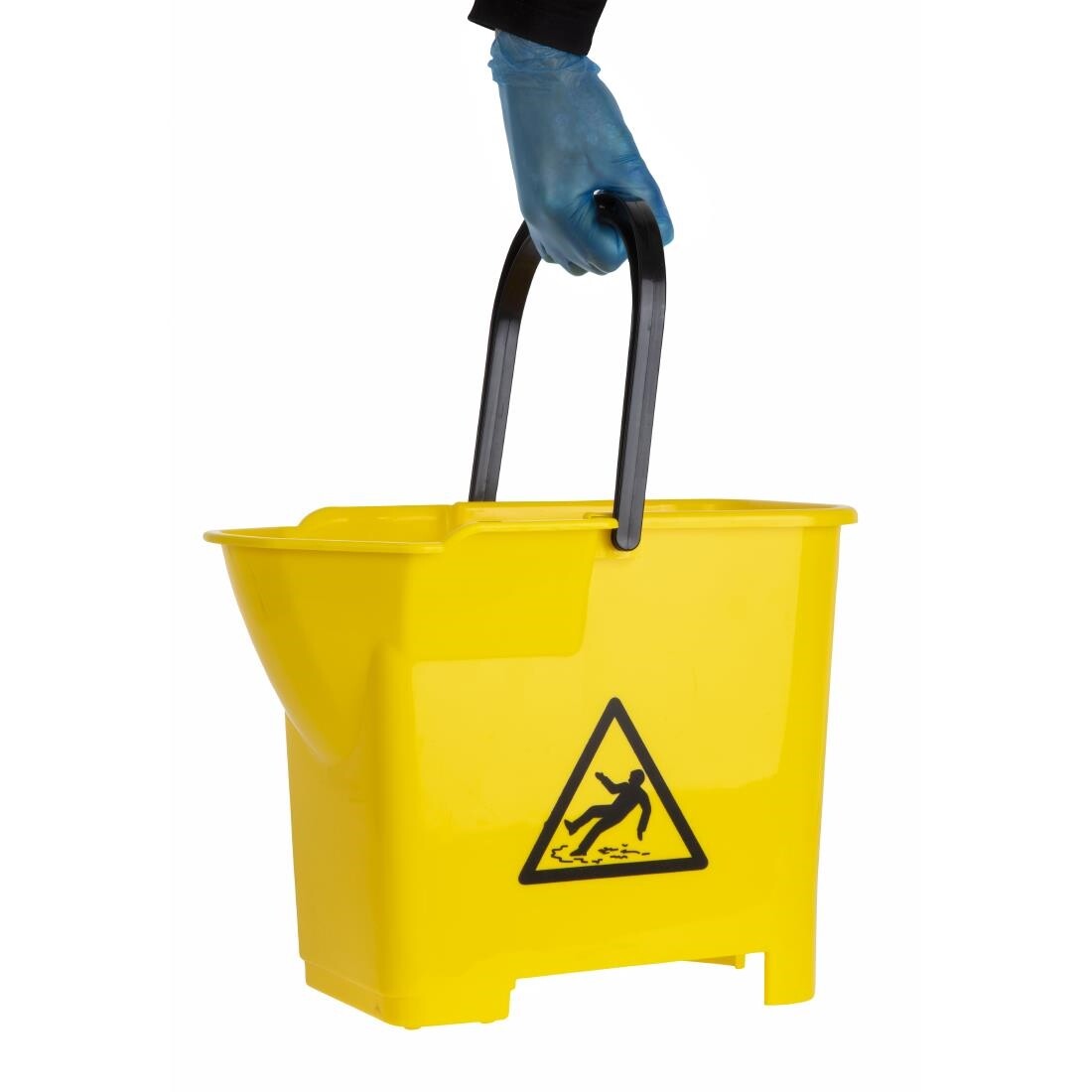 Jantex Colour Coded Mop Bucket Yellow