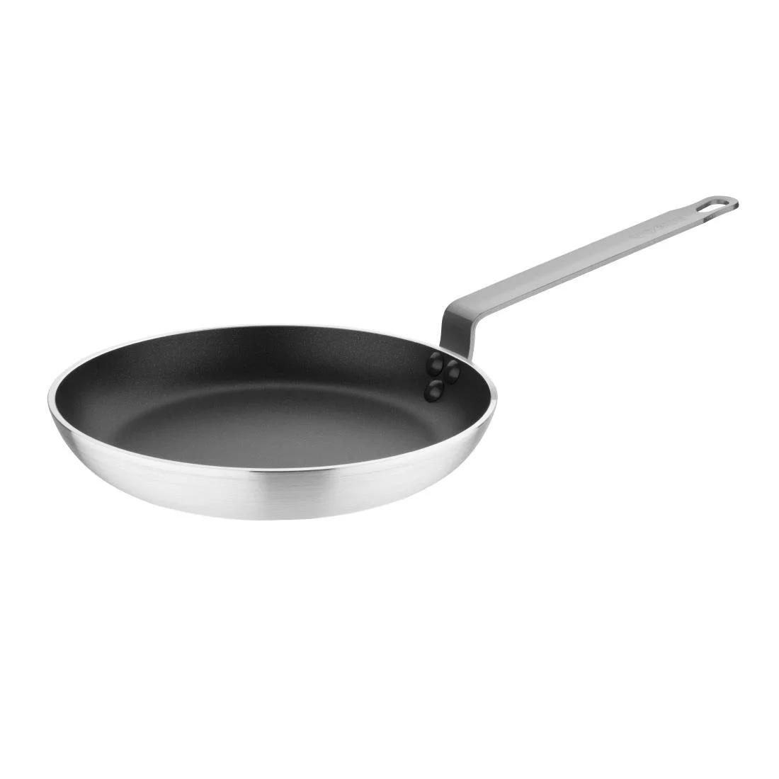 Vogue Platinum Plus Anodised Aluminium Non-Stick Teflon Crepe Pan 30cm - Image 1