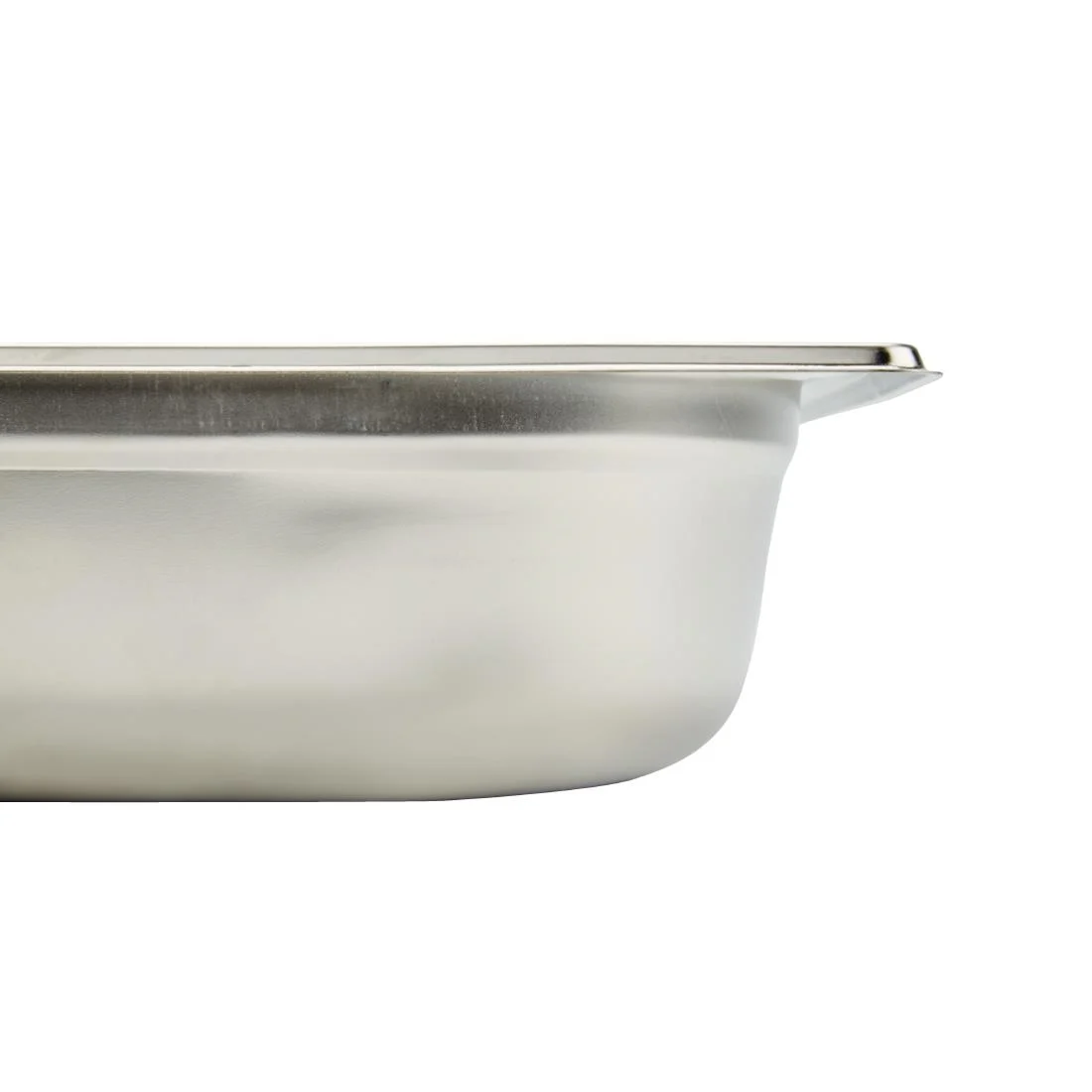Vogue Stainless Steel 1/1 Gastronorm Pans 65mm Set of 6
