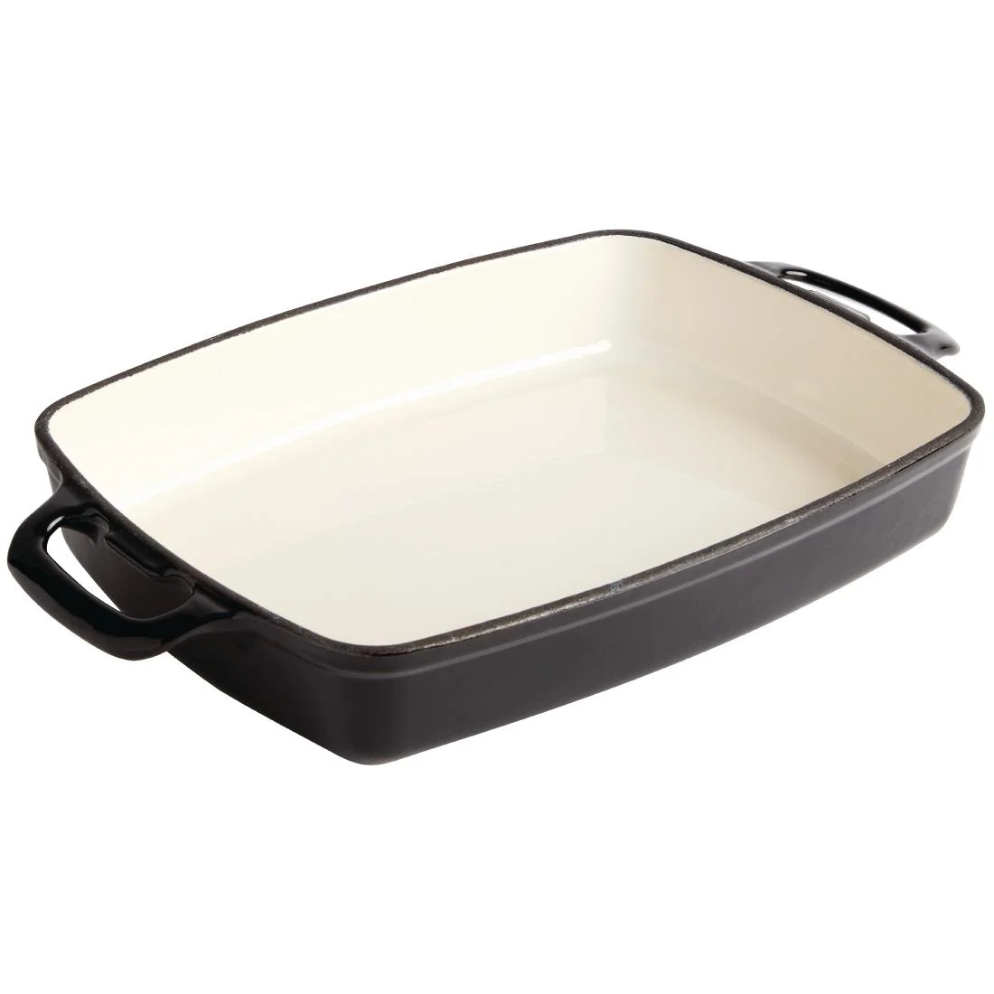 Vogue Cook Like A Pro 3-Piece Cast Iron Casserole Dish Set - Image 5