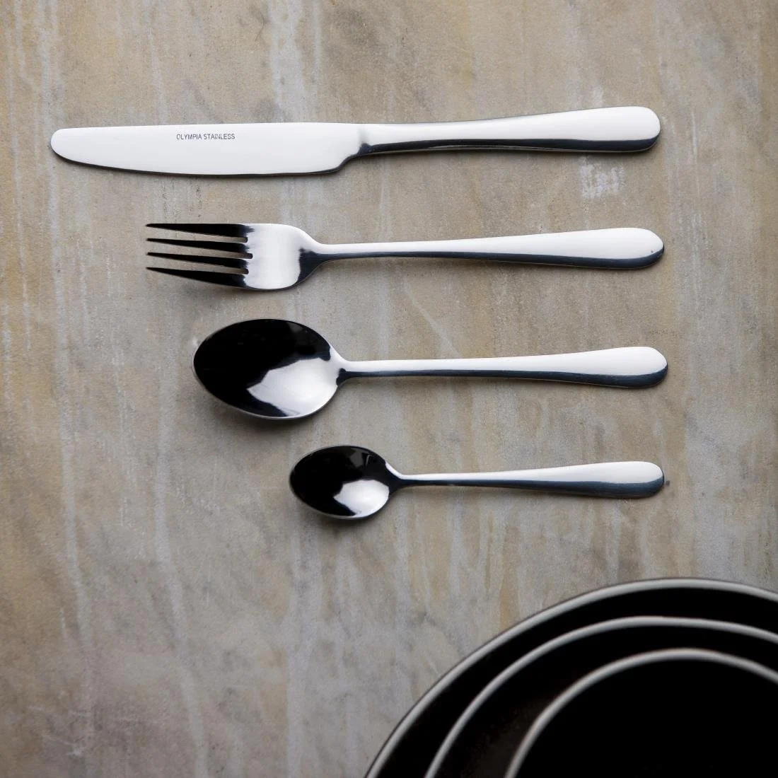 Olympia Buckingham Serve Like A Pro 48-Piece Cutlery Set - Image 2