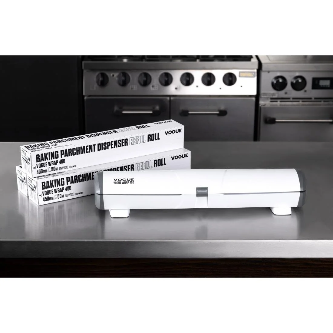 Vogue Wrap 450 Dispenser and Parchment Refill Bundle - Image 2