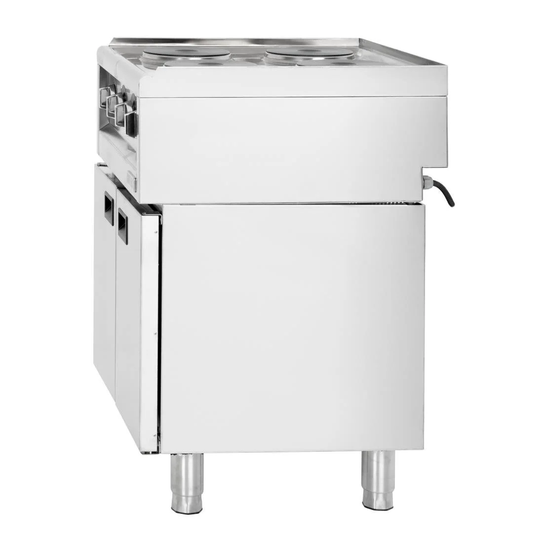 Buffalo 600 Series Freestanding 4 Plate Electric Hob 7kW - Image 6