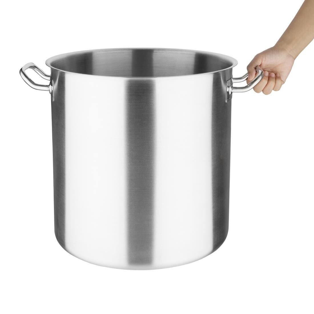 Vogue Deep Stockpot 35.5Ltr