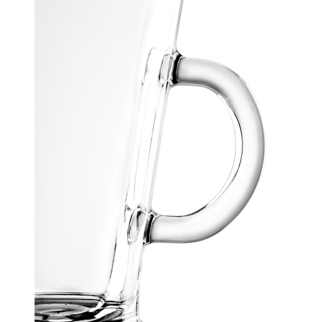 Utopia Columbia Latte Glasses 285ml