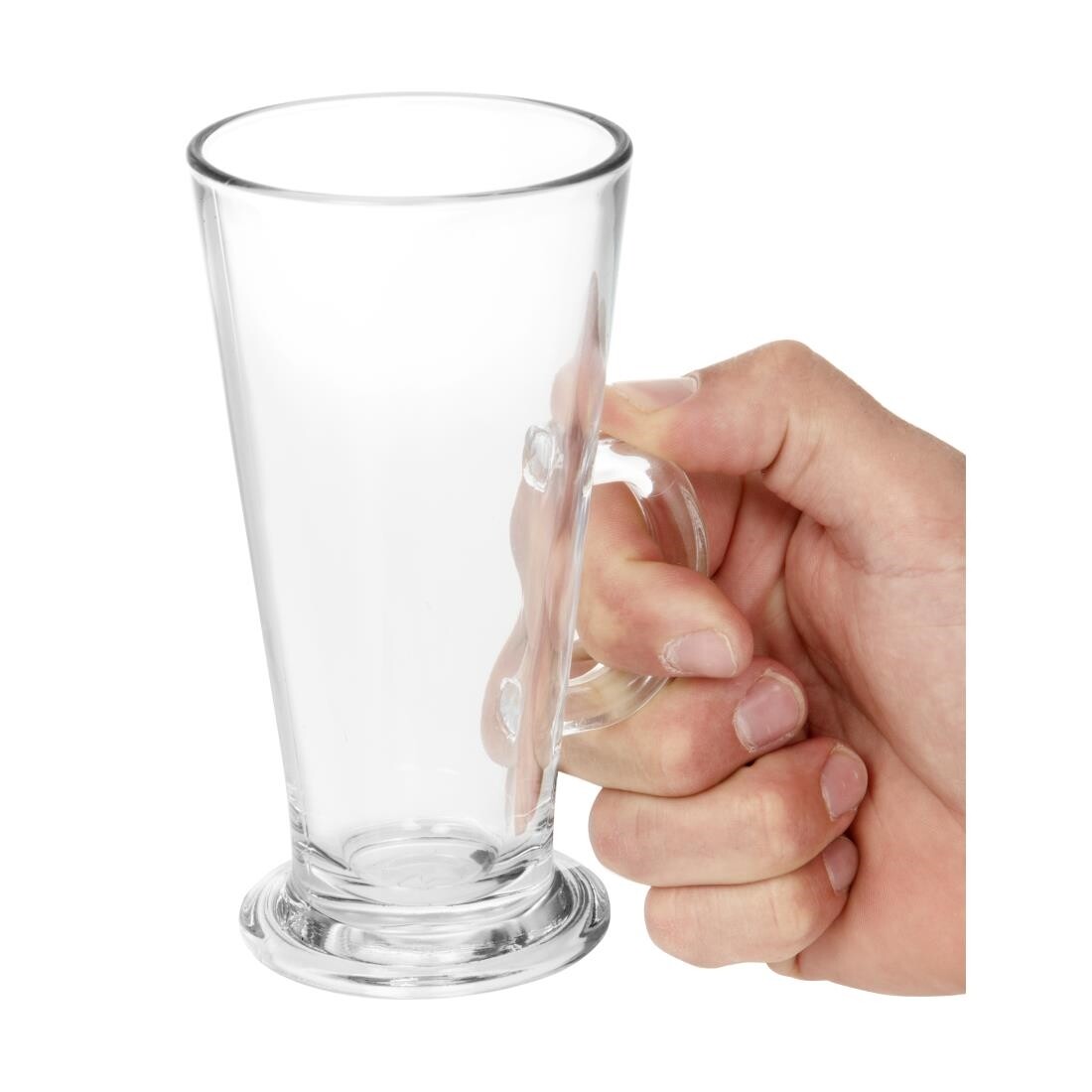 Utopia Columbia Latte Glasses 285ml