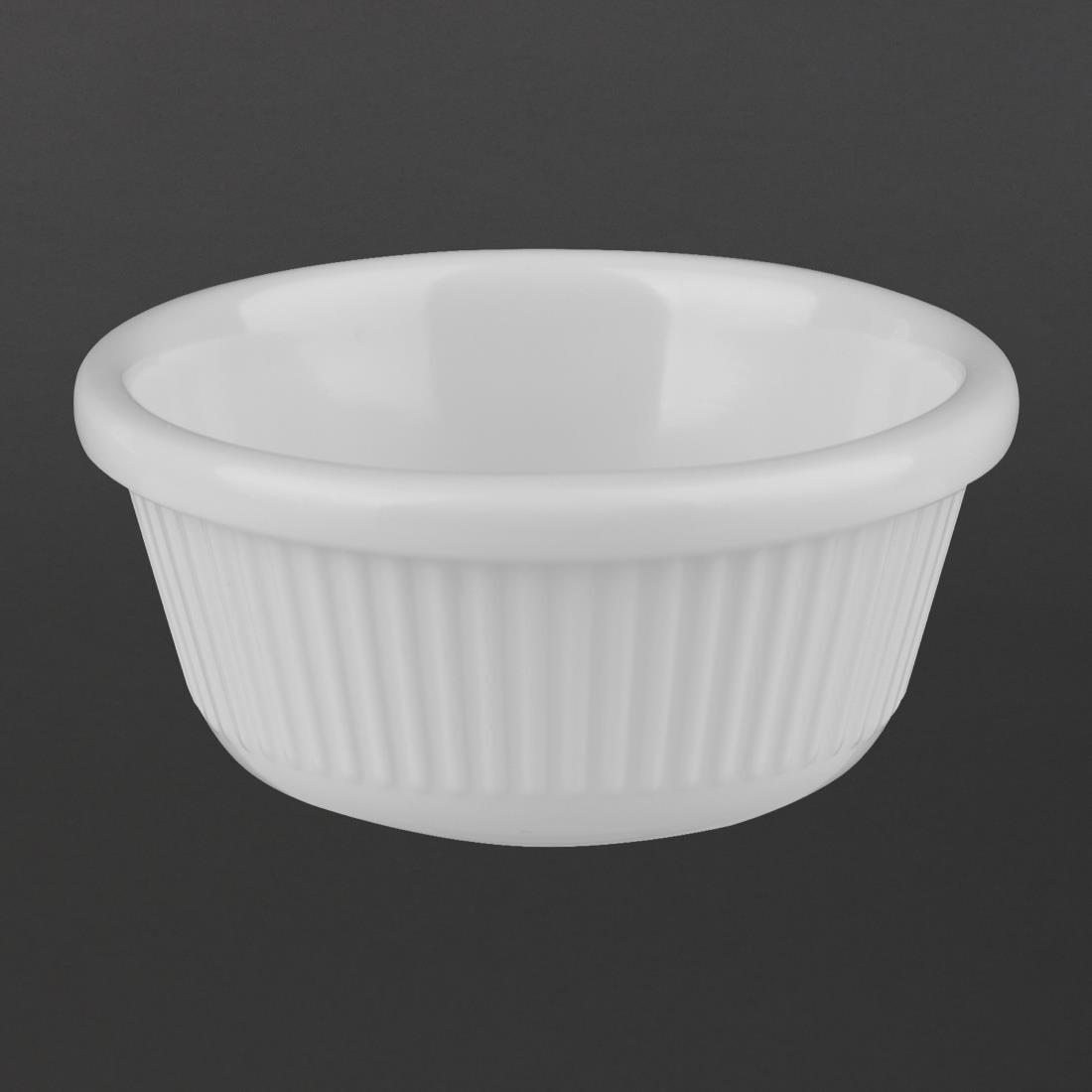 Kristallon Melamine Fluted Ramekins 57mm