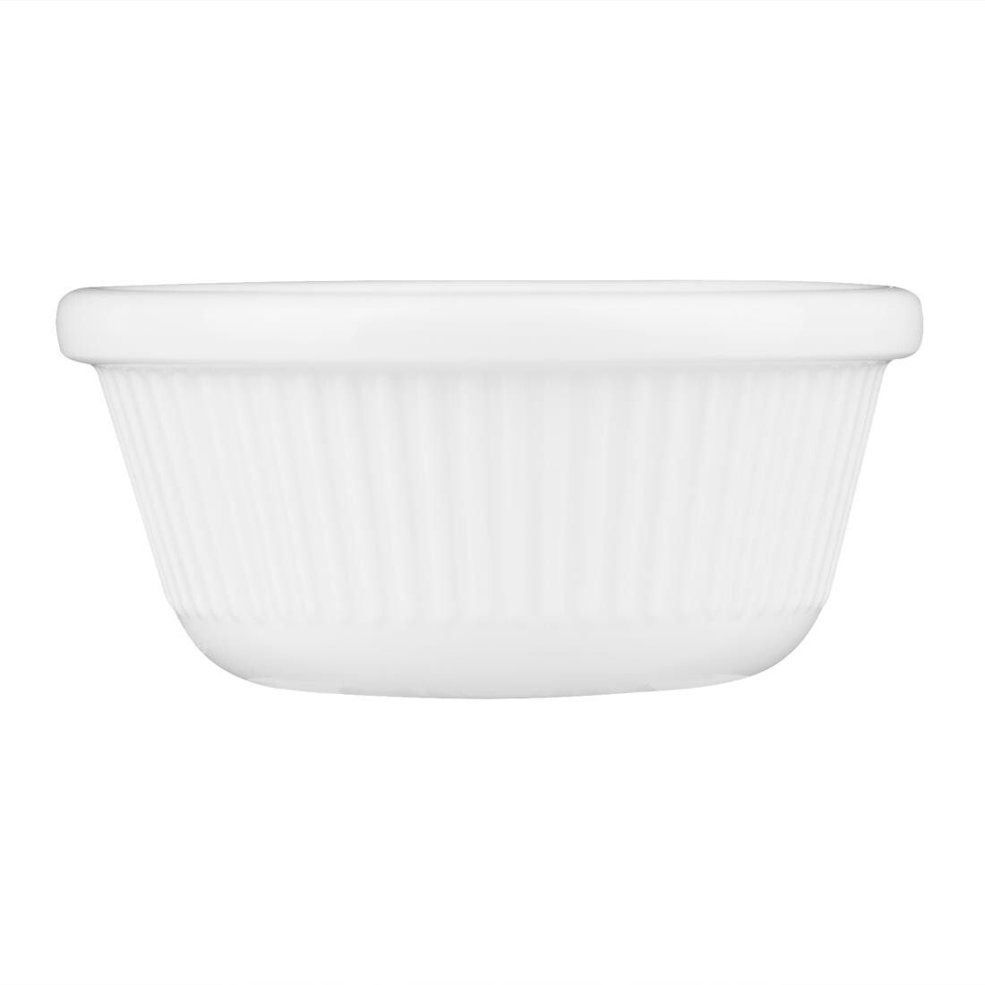 Kristallon Melamine Fluted Ramekins 57mm