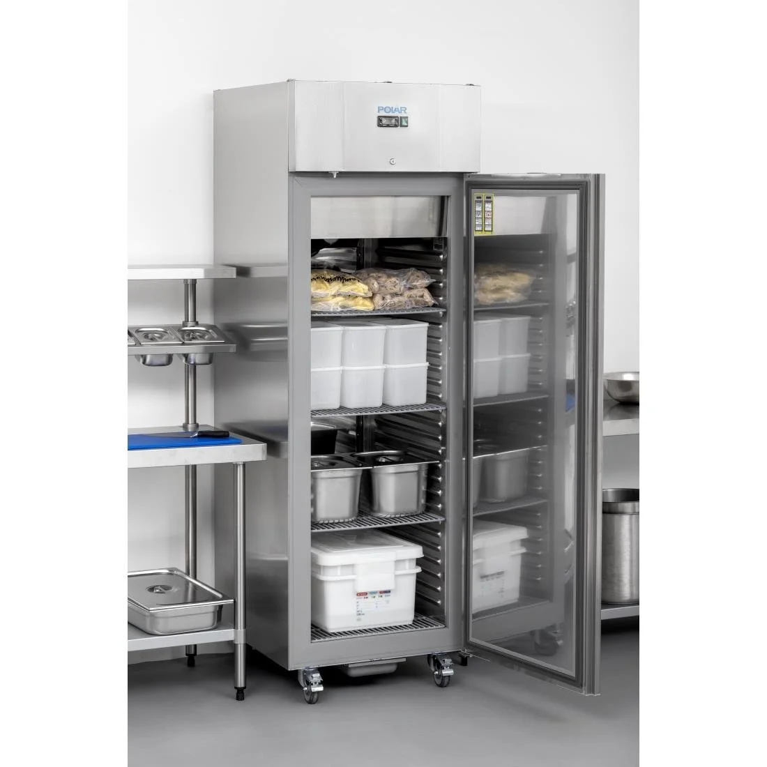 Polar U-Series Energy Efficient Single Door Upright Freezer 700Ltr - Image 18