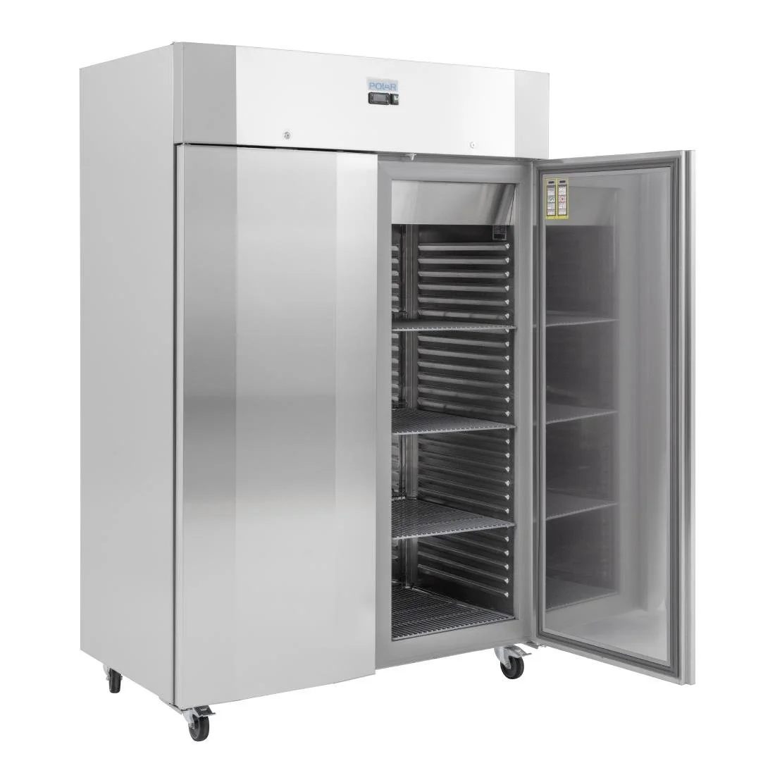Polar U-Series Energy Efficient Double Door Upright Freezer 1400Ltr - Image 5