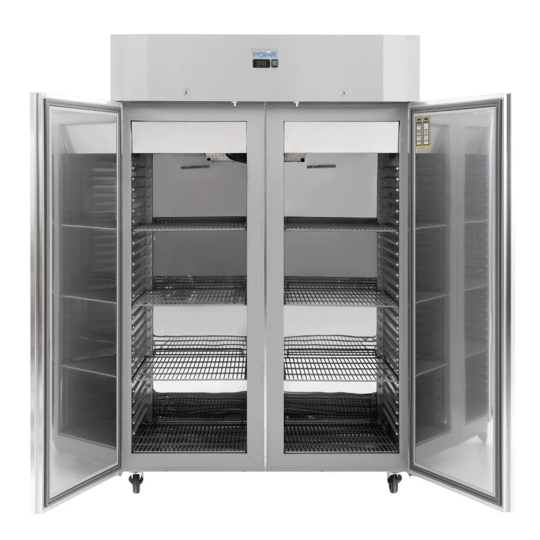 Polar U-Series Energy Efficient Double Door Upright Freezer 1400Ltr - Image 6