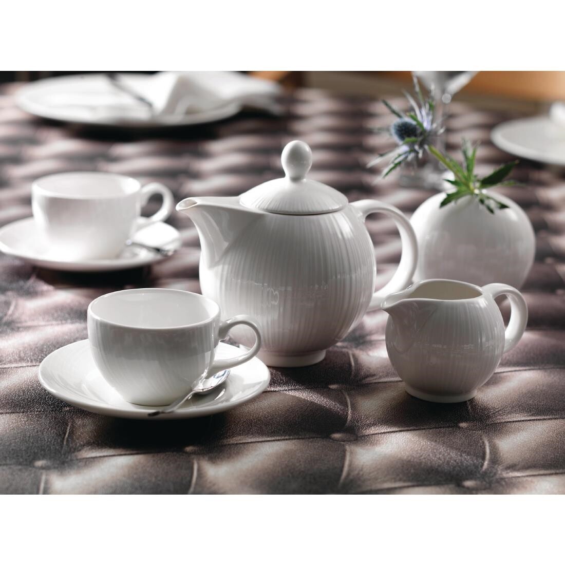 Steelite Spyro Teapot with Small Lids 340ml