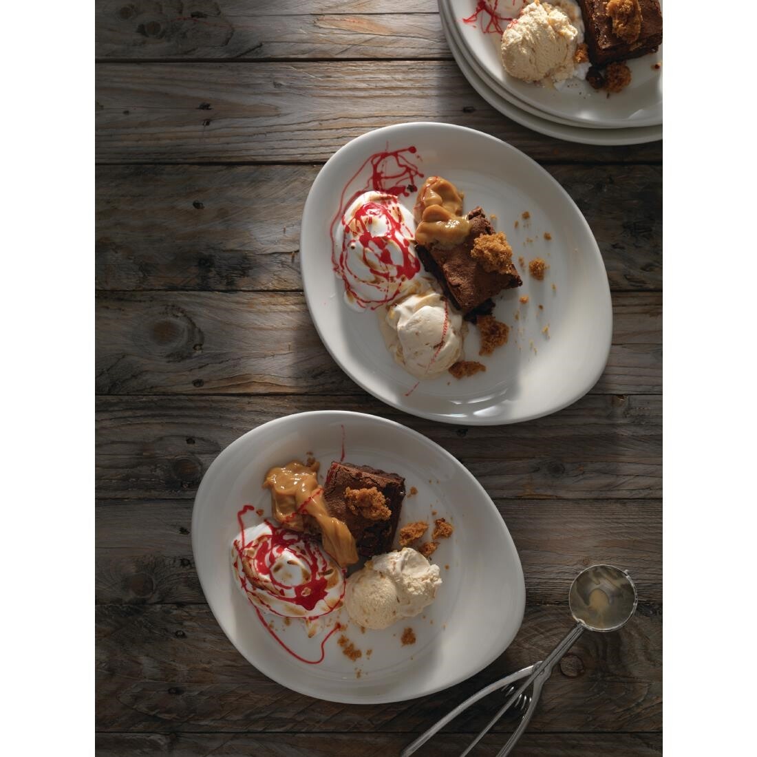 Steelite FreeStyle Plates 250mm