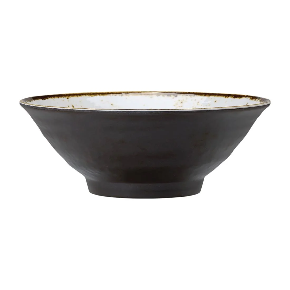 Steelite Craft Melamine Bowls White 213mm (6 Pack) - Image 2