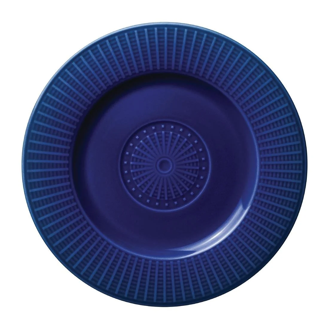 Steelite Willow Azure Accent Gourmet Plates Blue 185mm (12 Pack) - Image 1
