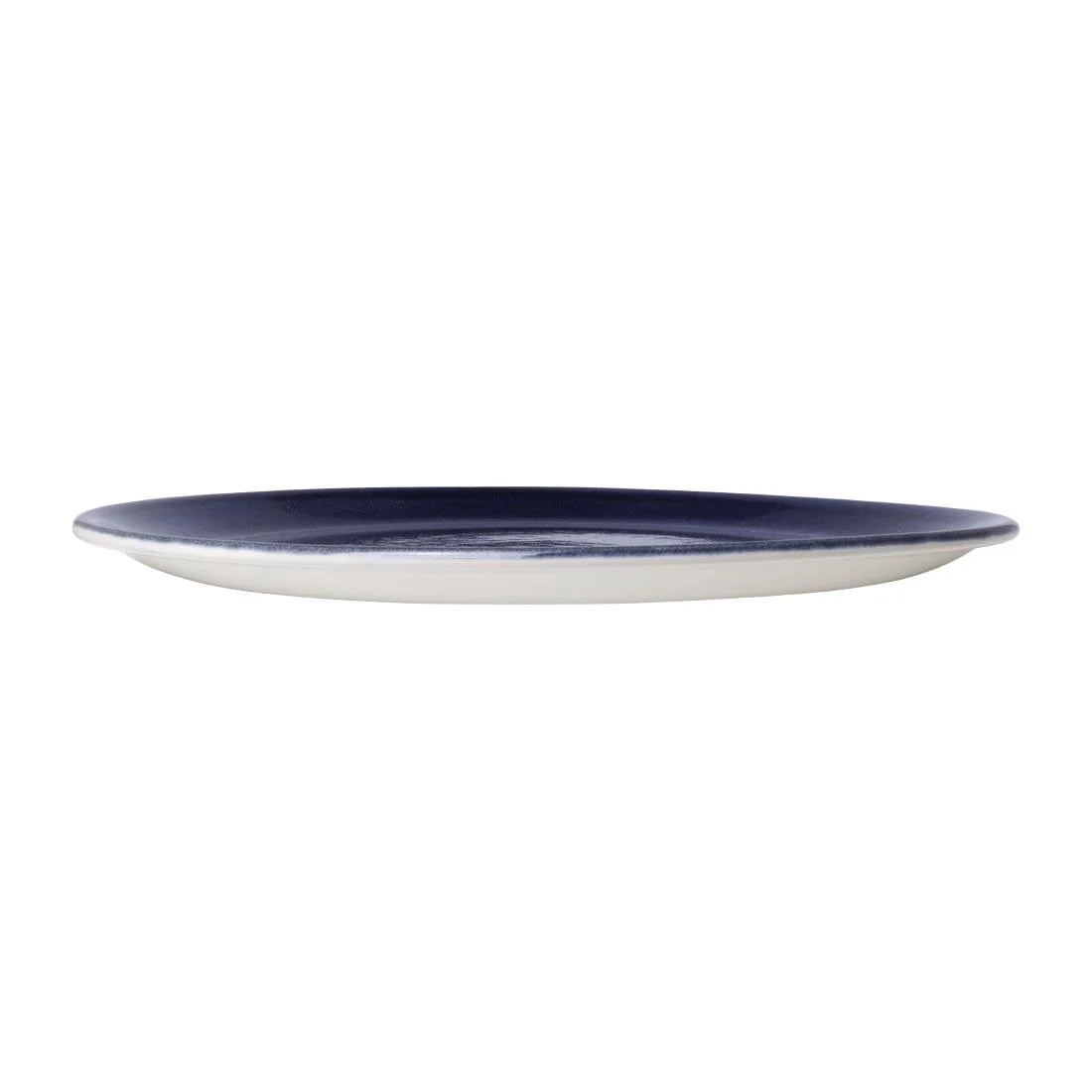 Steelite Vesuvius Coupe Plates Lapis 253mm (12 Pack) - Image 2