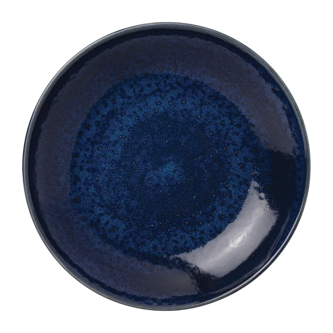 Steelite Vesuvius Coupe Bowls Lapis 130mm (12 Pack) - Image 1