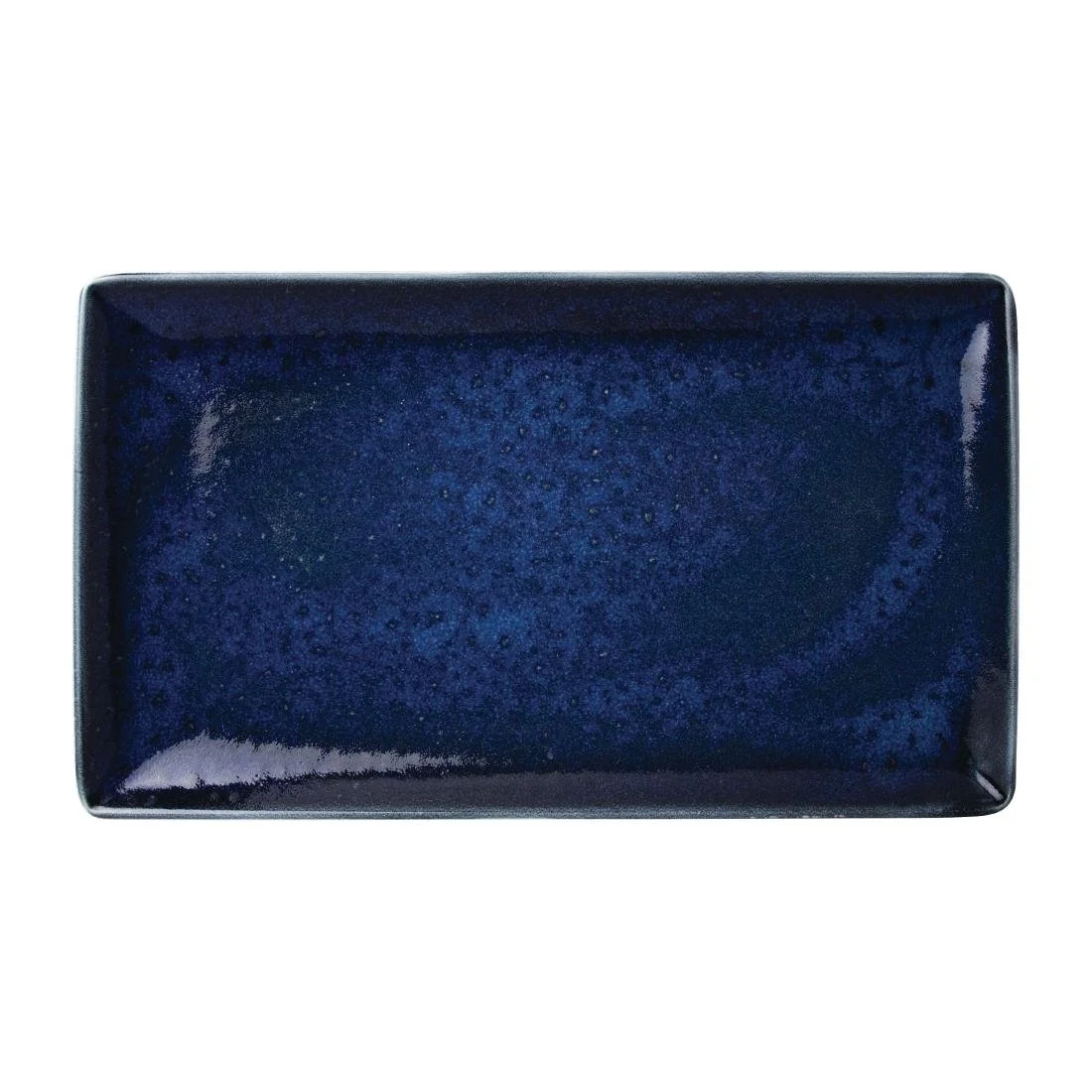 Steelite Vesuvius Rectangle Three Lapis 330x 190mm (6 Pack) - Image 1