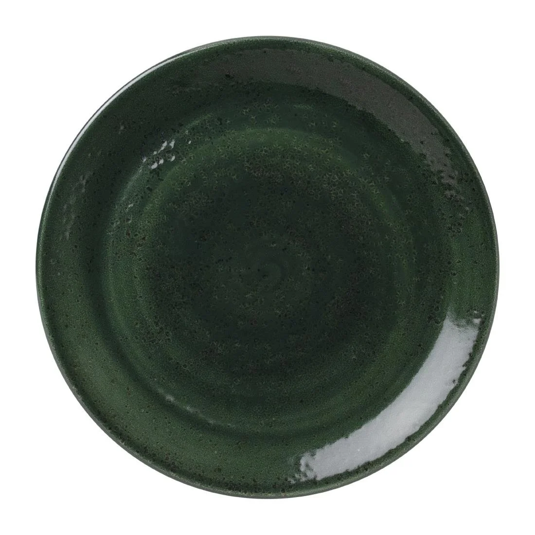 Steelite Vesuvius Coupe Plates Burnt Emerald 203mm (12 Pack) - Image 1