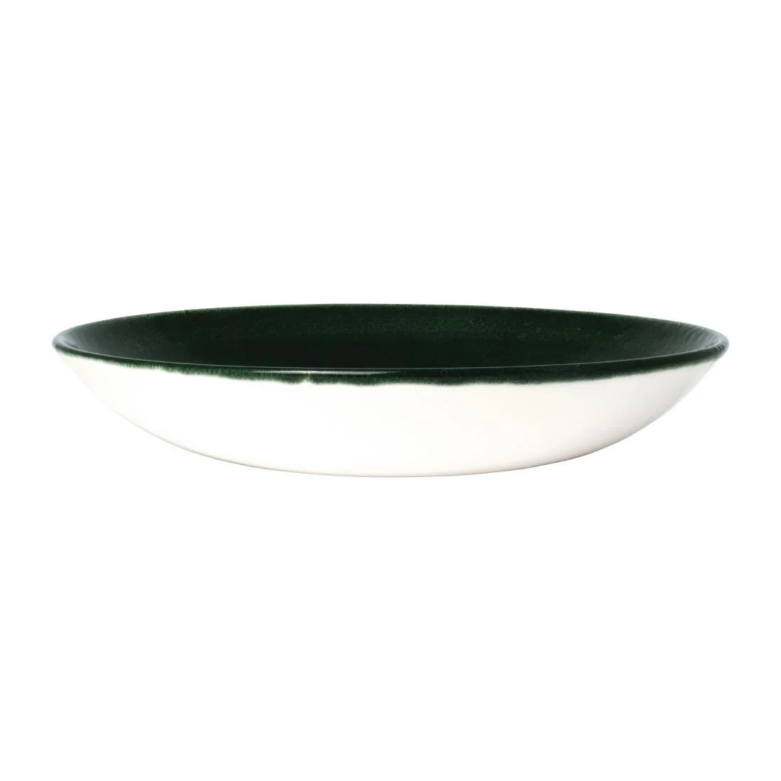 Steelite Vesuvius Coupe Bowls Burnt Emerald 253mm (12 Pack) - Image 3