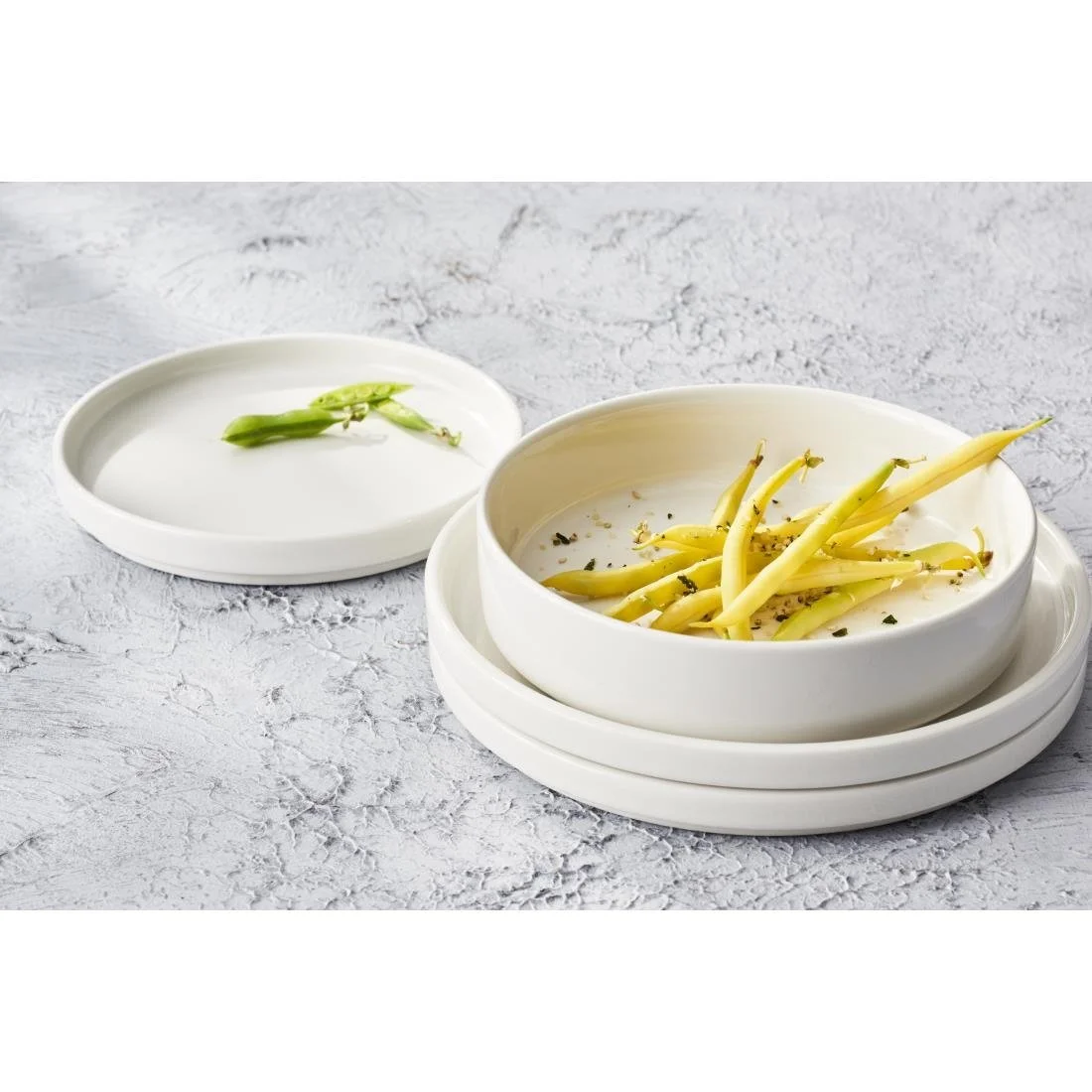 Steelite Taste Stack Plates 255mm (12 Pack) - Image 2