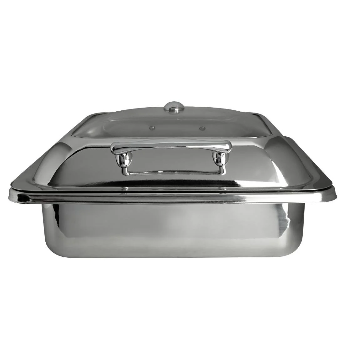 Steelite Creations Square Chafing Dish 5.7Ltr - Image 1
