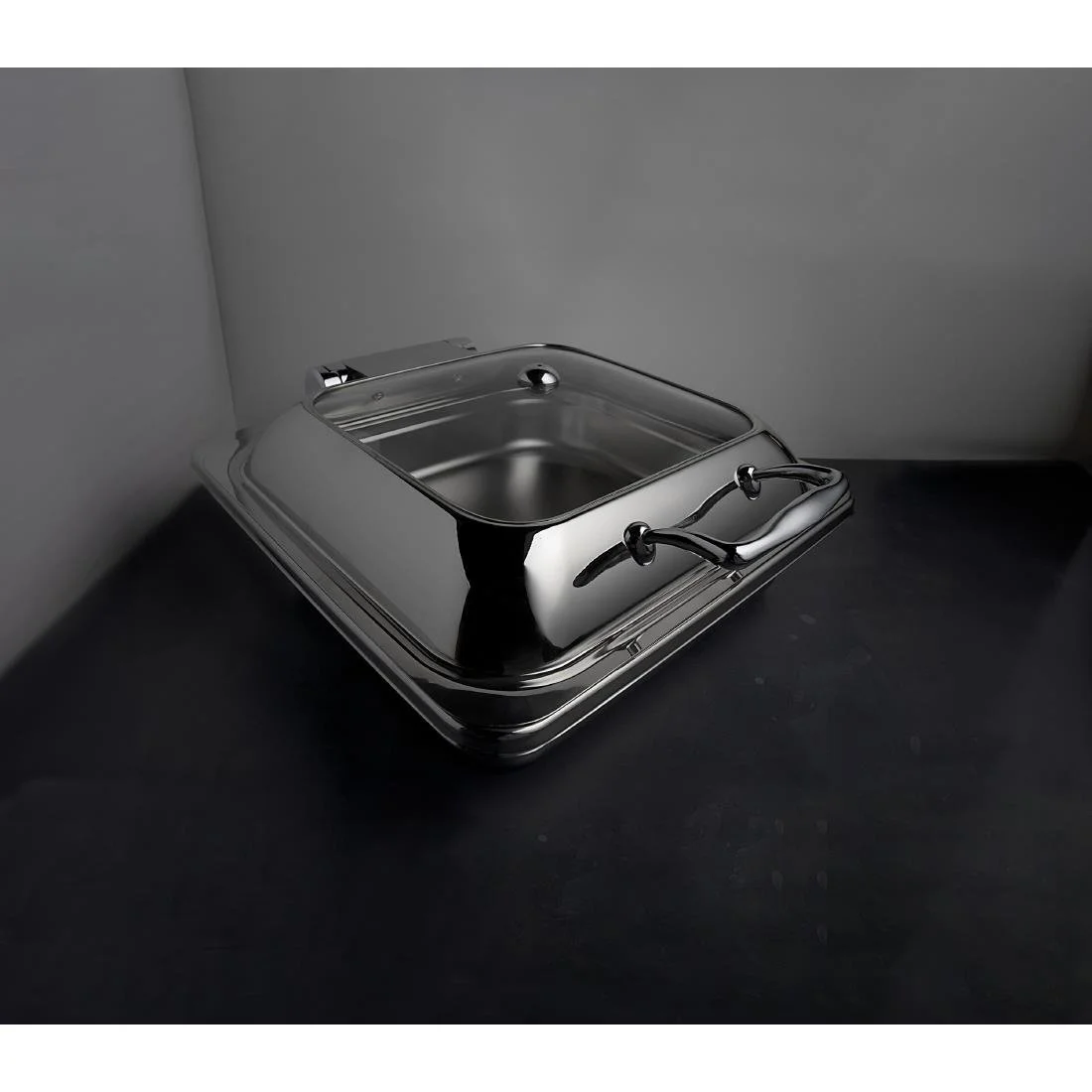Steelite Creations Square Chafing Dish 5.7Ltr - Image 3