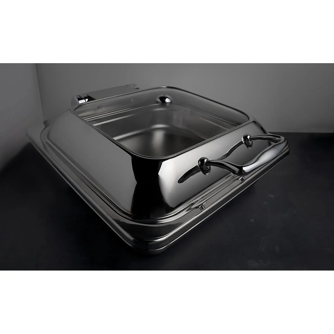 Steelite Creations Square Chafing Dish 5.7Ltr - Image 4