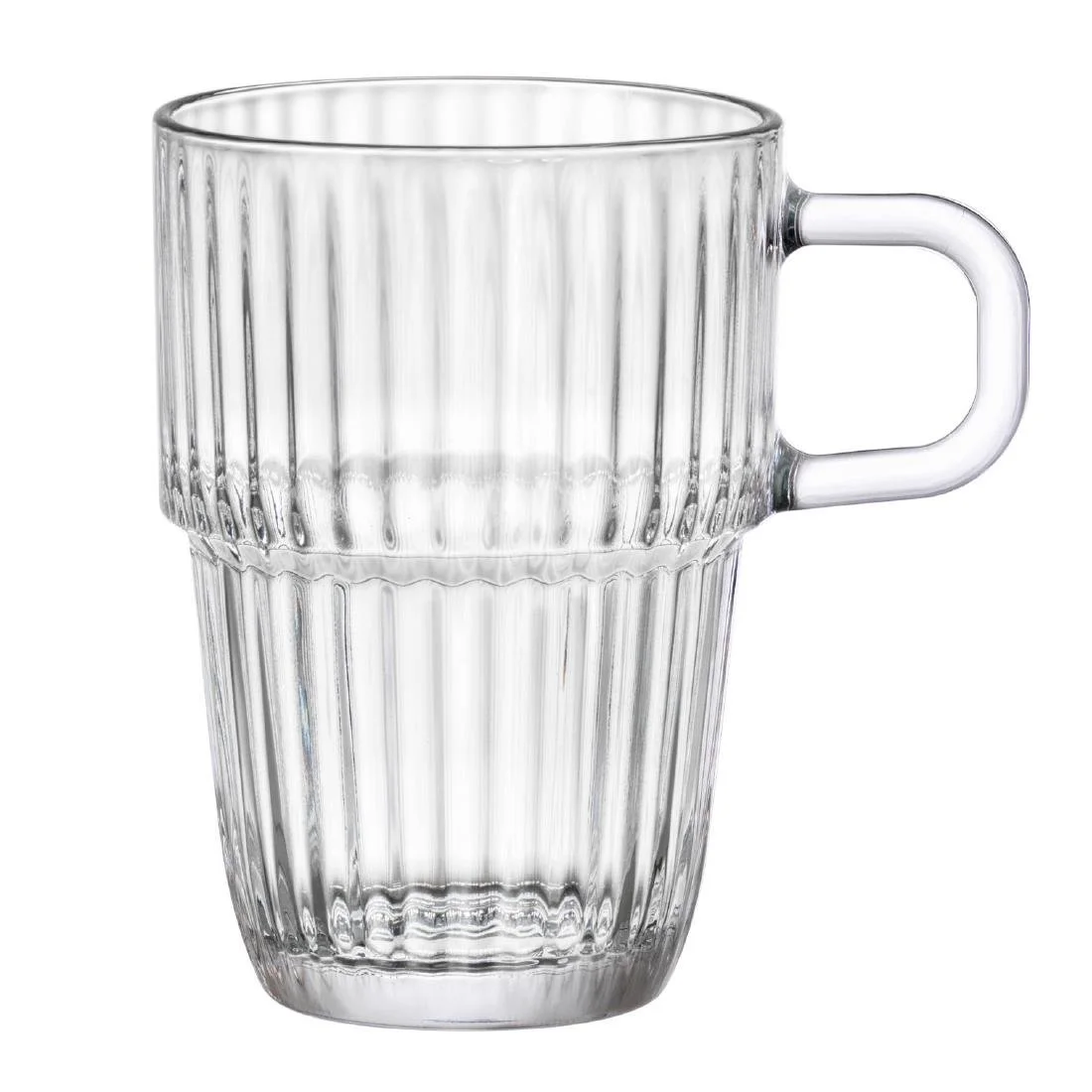 Bormioli Rocco Barshine Coffee Mugs 315ml (12 Pack) - Image 1