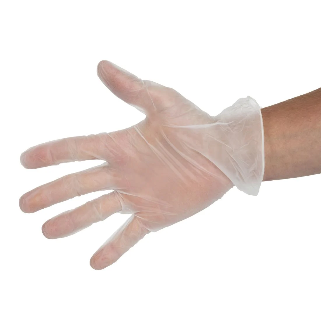 Vogue Powder Free Vinyl Gloves M