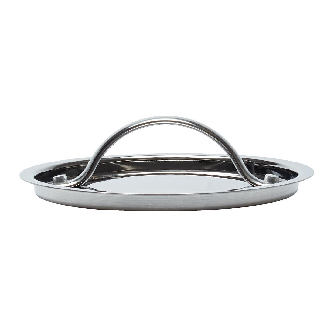 Vogue Tri Wall Saucepan Lid 140mm