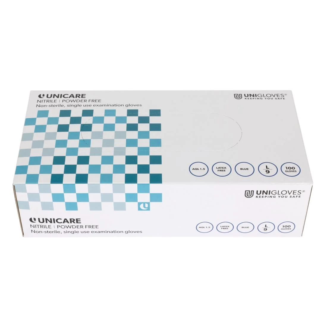 Nitrile Powder Free Gloves S