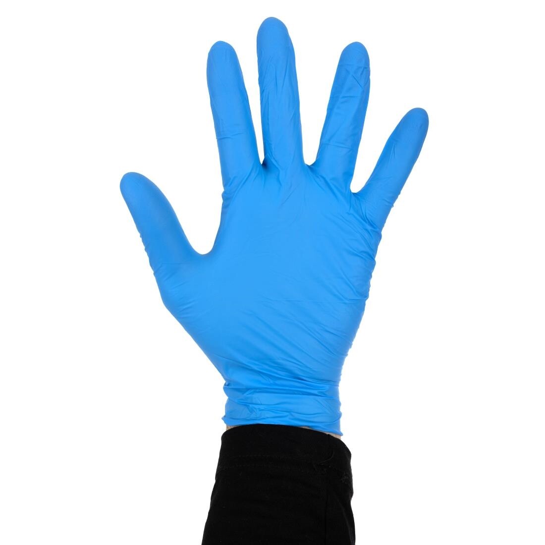 Nitrile Powder Free Gloves L