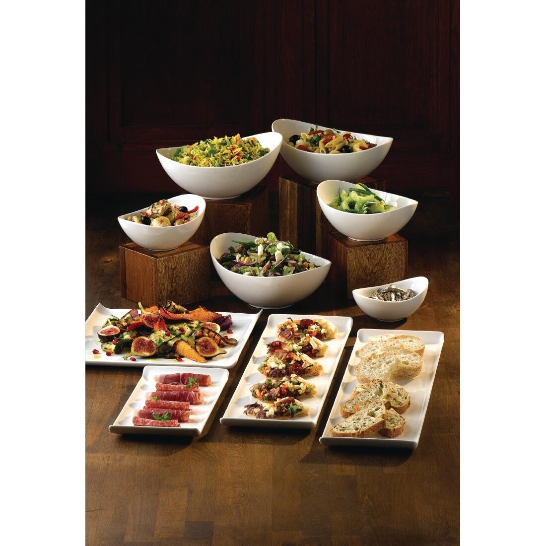 Churchill Alchemy Balance Rectangular Trays 300x 145mm