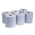 Tork Centrefeed Wiper Dispenser Refill Blue (6 Pack)
